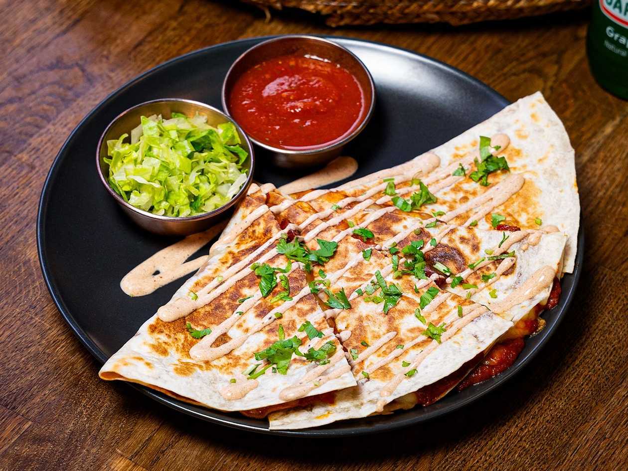 Quesadilla - Smoky Chorizo