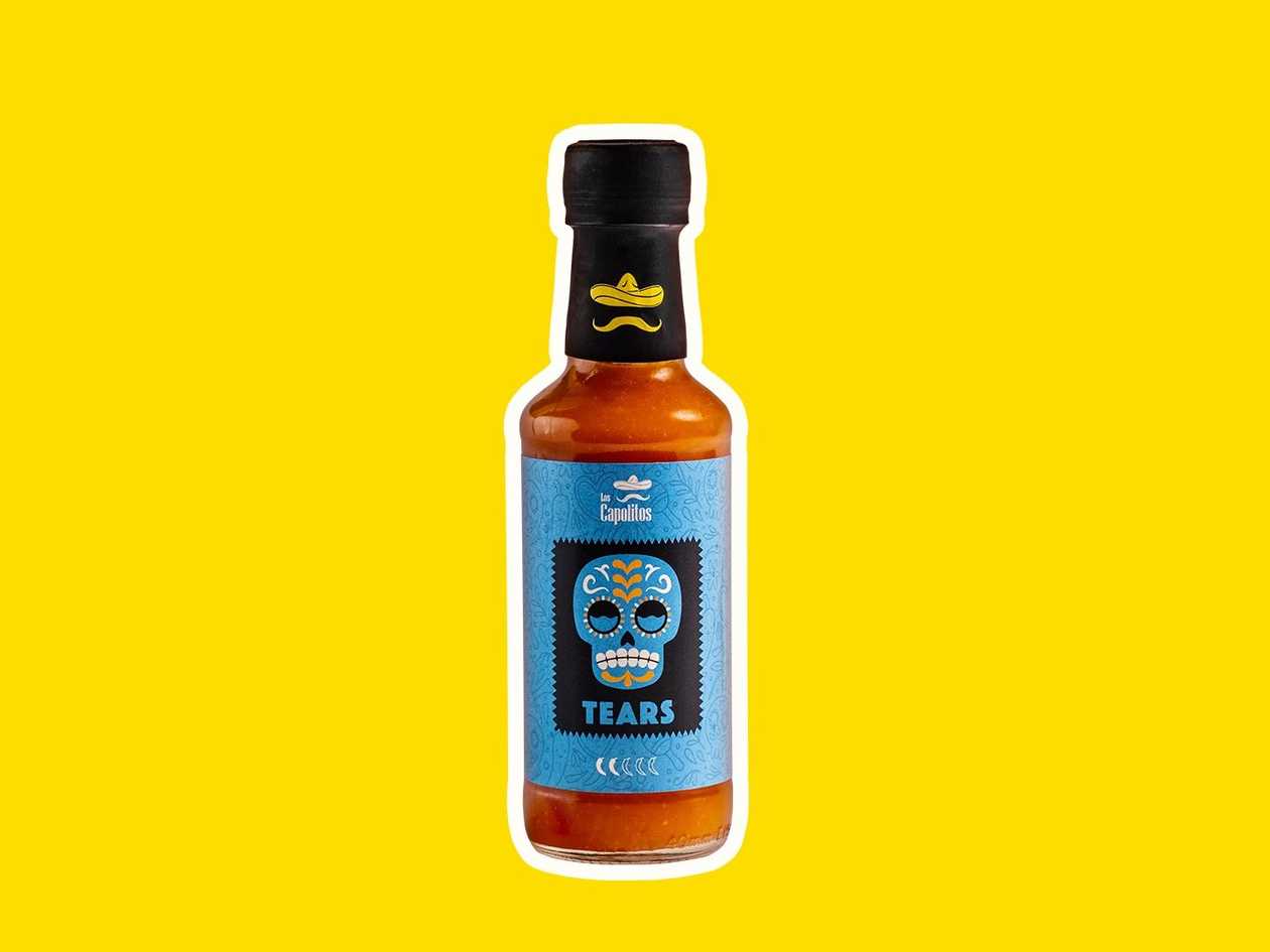 Capolito´s Tears chilli sauce