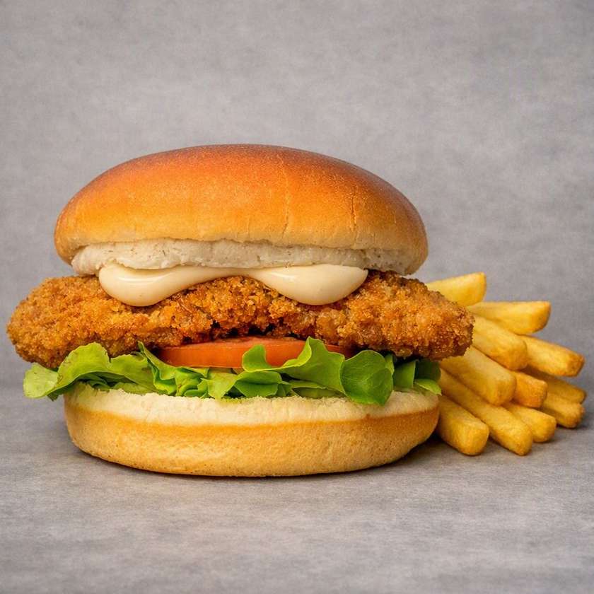 Breaded Chick Burger