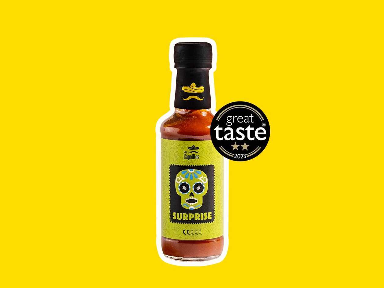 Capolito´s Surprise chilli omáčka