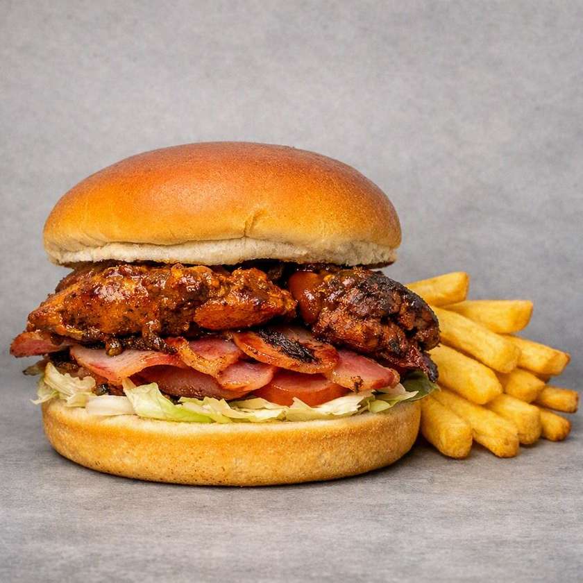 BBQ Chicken Burger