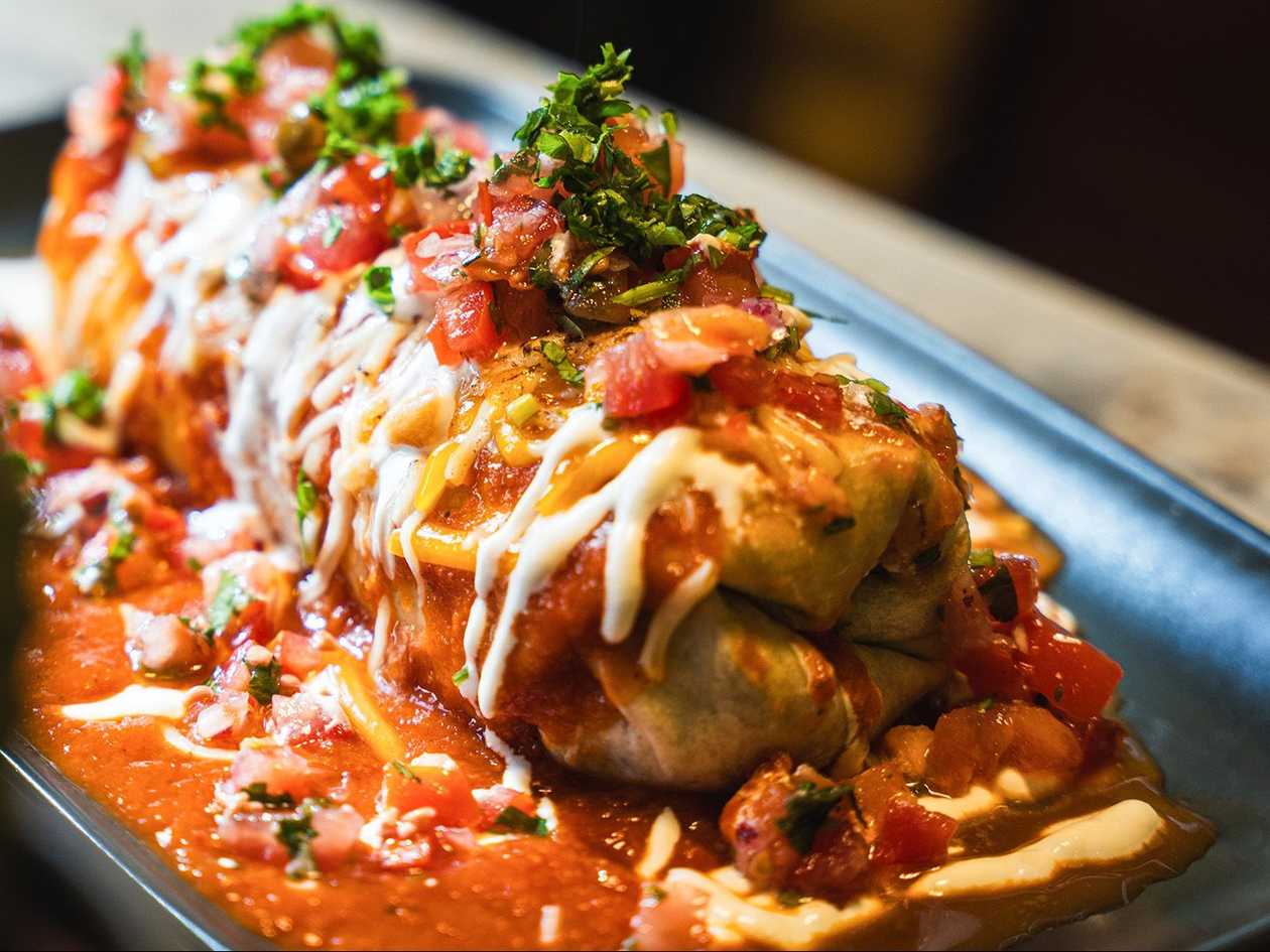 Saucy Burrito