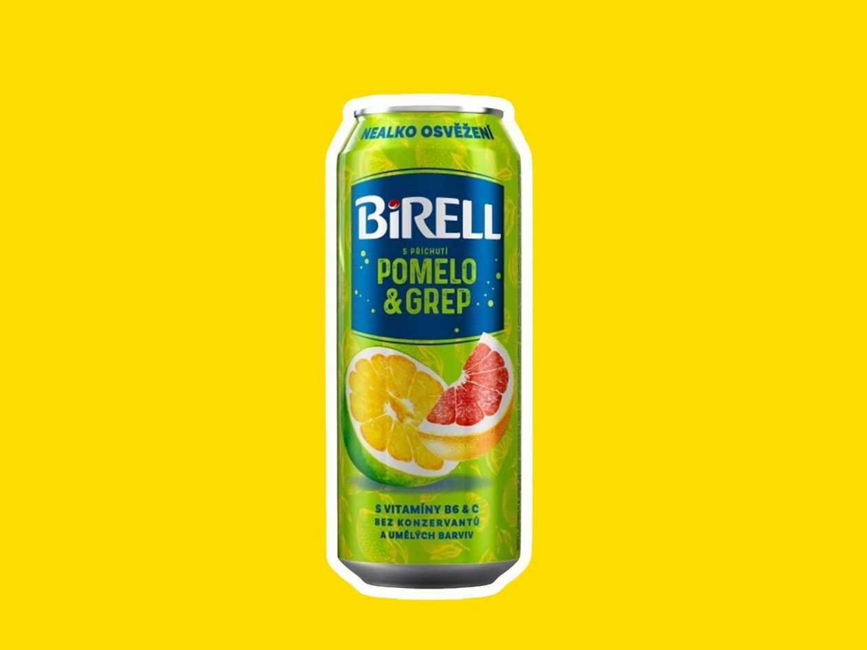 Birell pomelo/grape 0,5 l