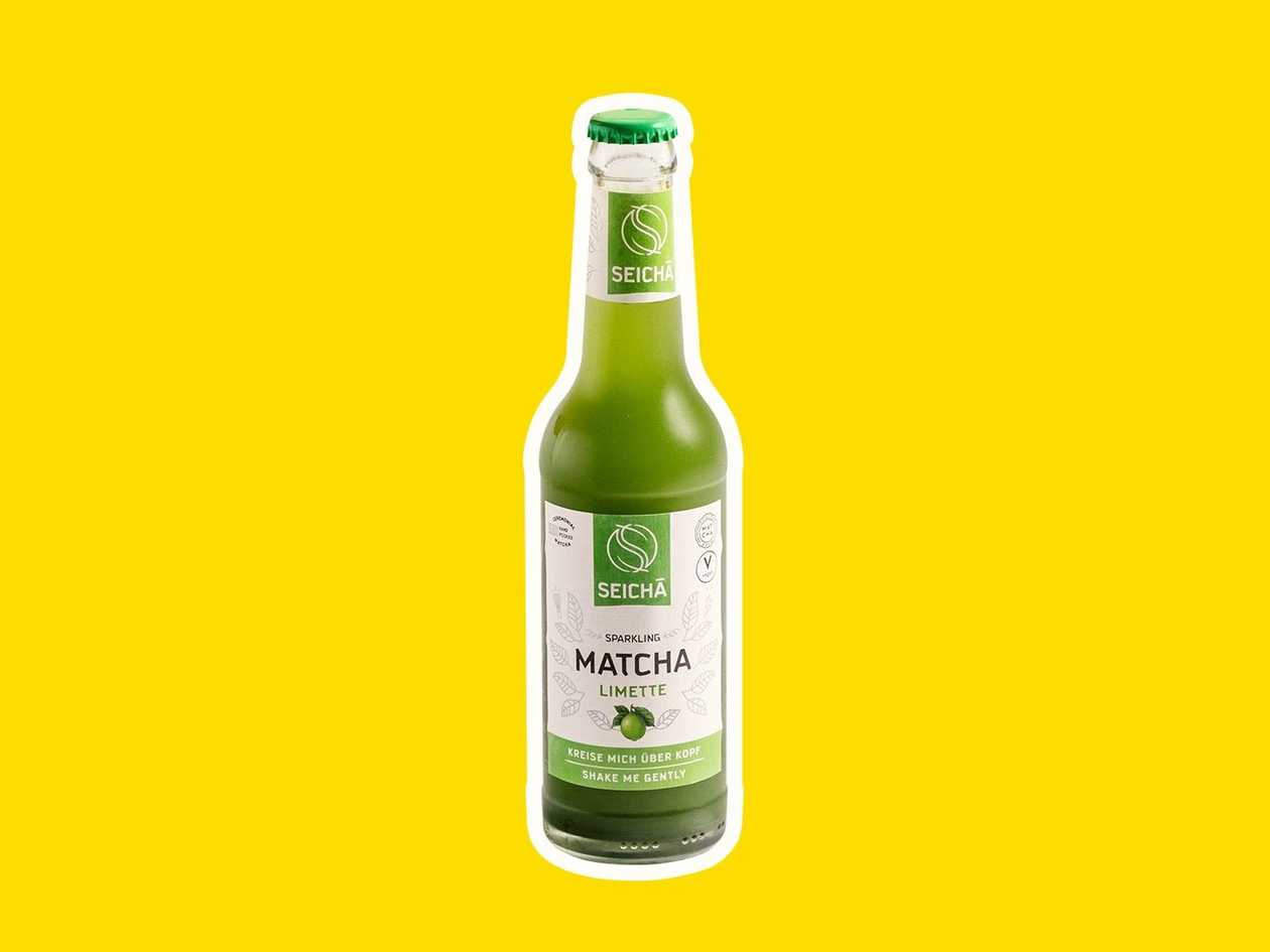 Seicha matcha/limetka 0.33l