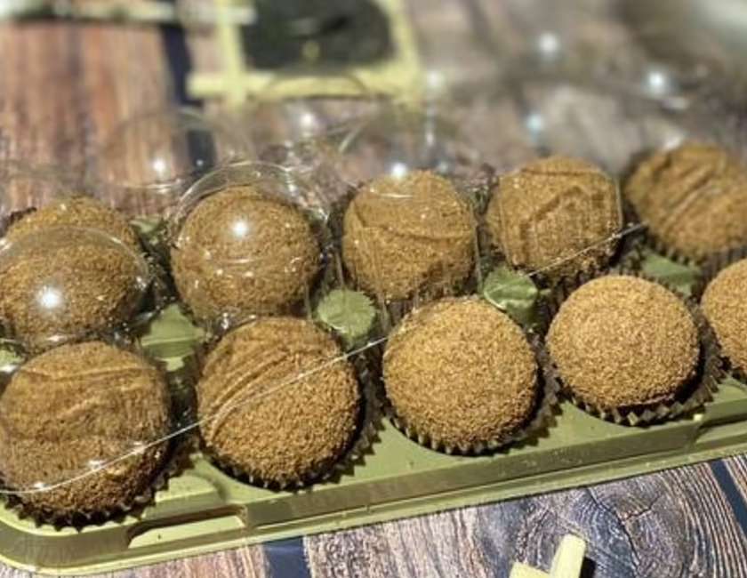 Honey Nuggets with Cocoa (10 pcs)