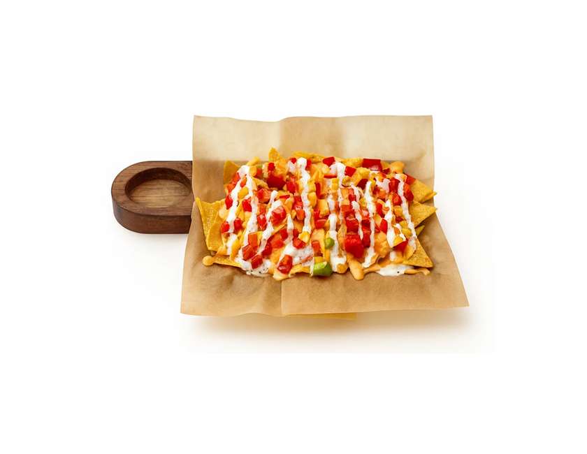 Vegetarian Nachos