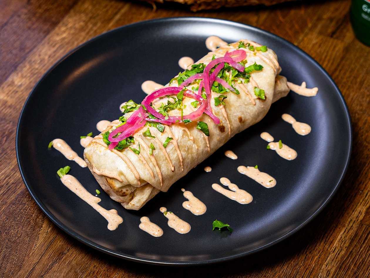 Burrito - Smoky Chorizo