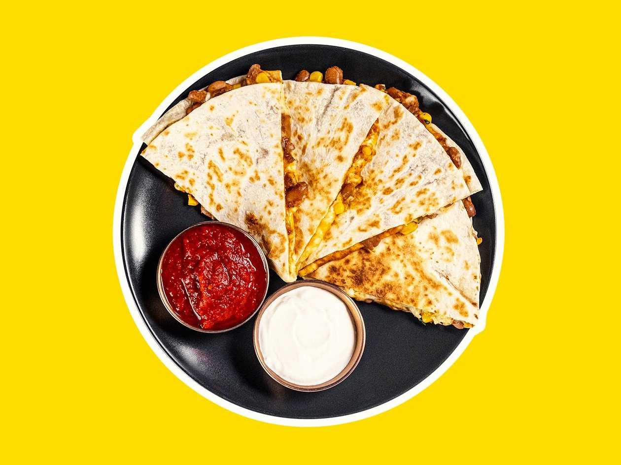 Quesadilla - veggie