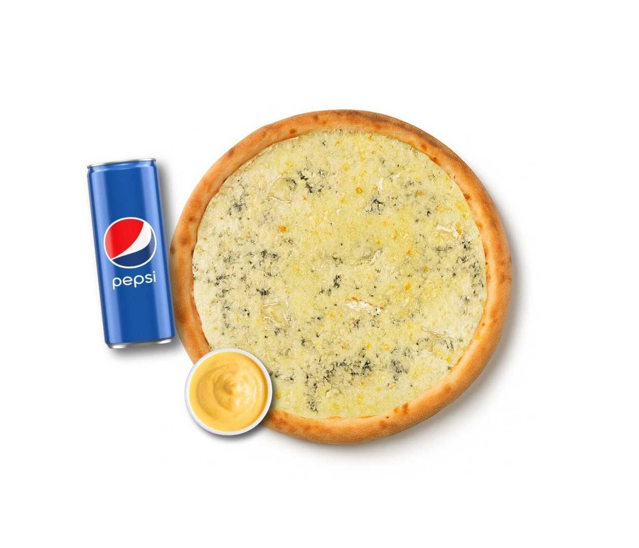 Quattro Formaggi Combo