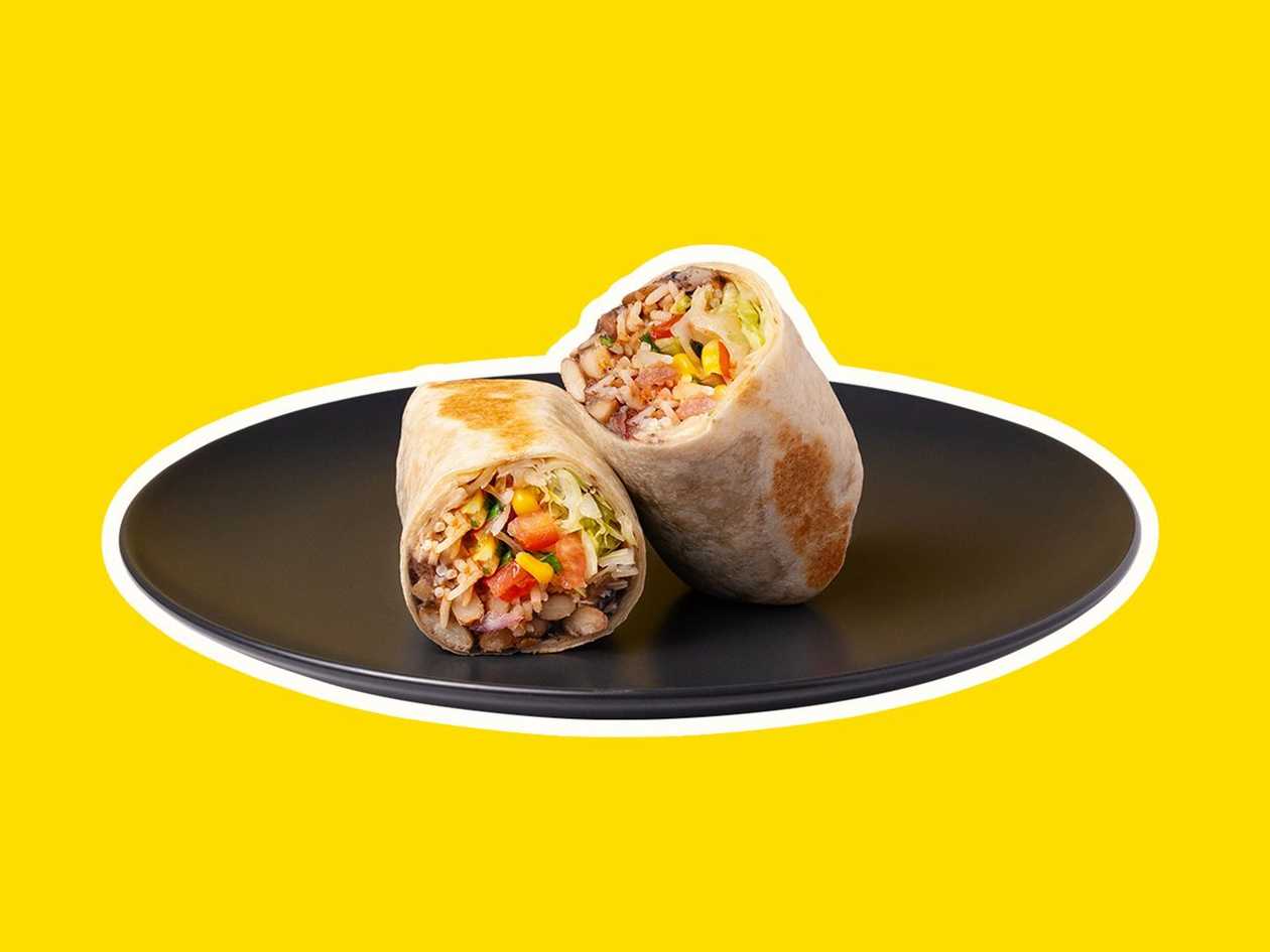 Burrito Clásico - veggie