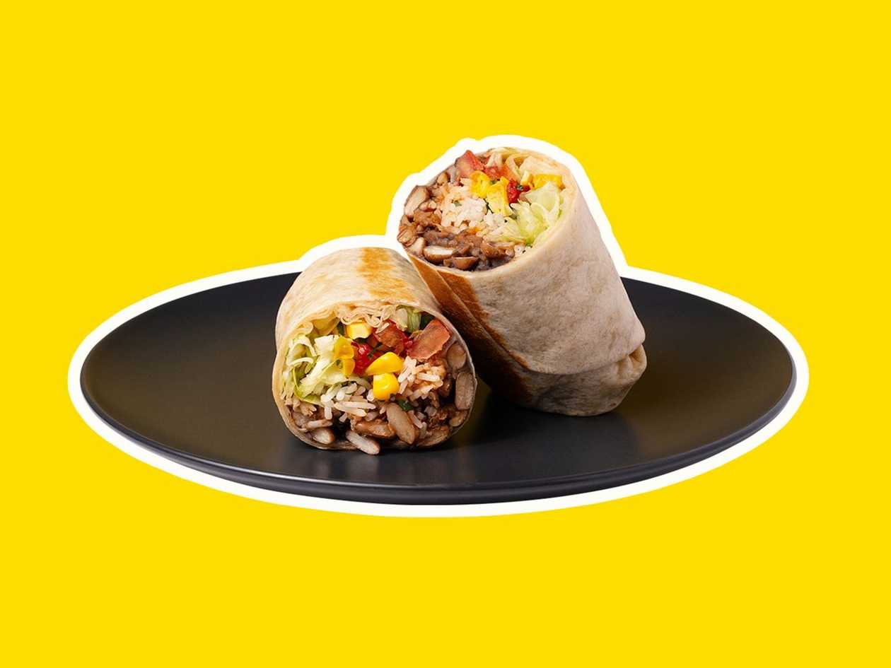 Burrito Grande - veggie
