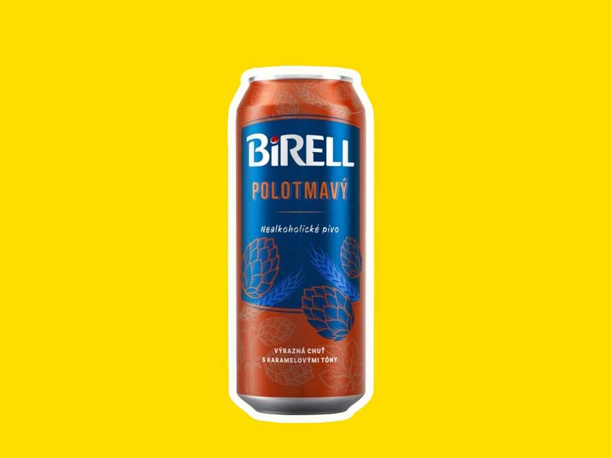 Birell semidark 0.5 l
