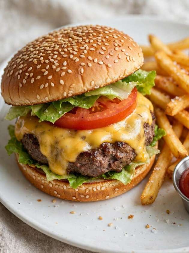 Cheese Burger