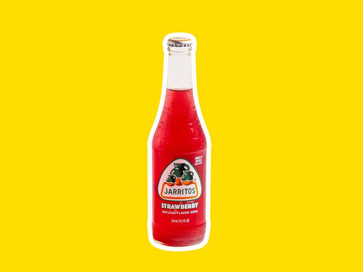 Jarritos Jahoda 0.37l