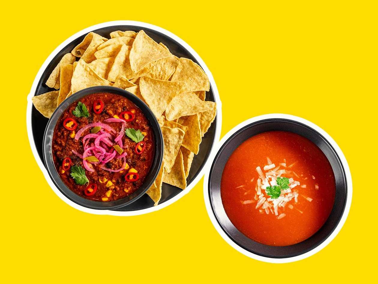 Chili con Carne + polévka dne