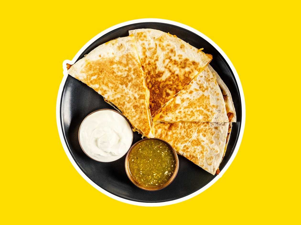 Quesadilla - vepřové Yucatán