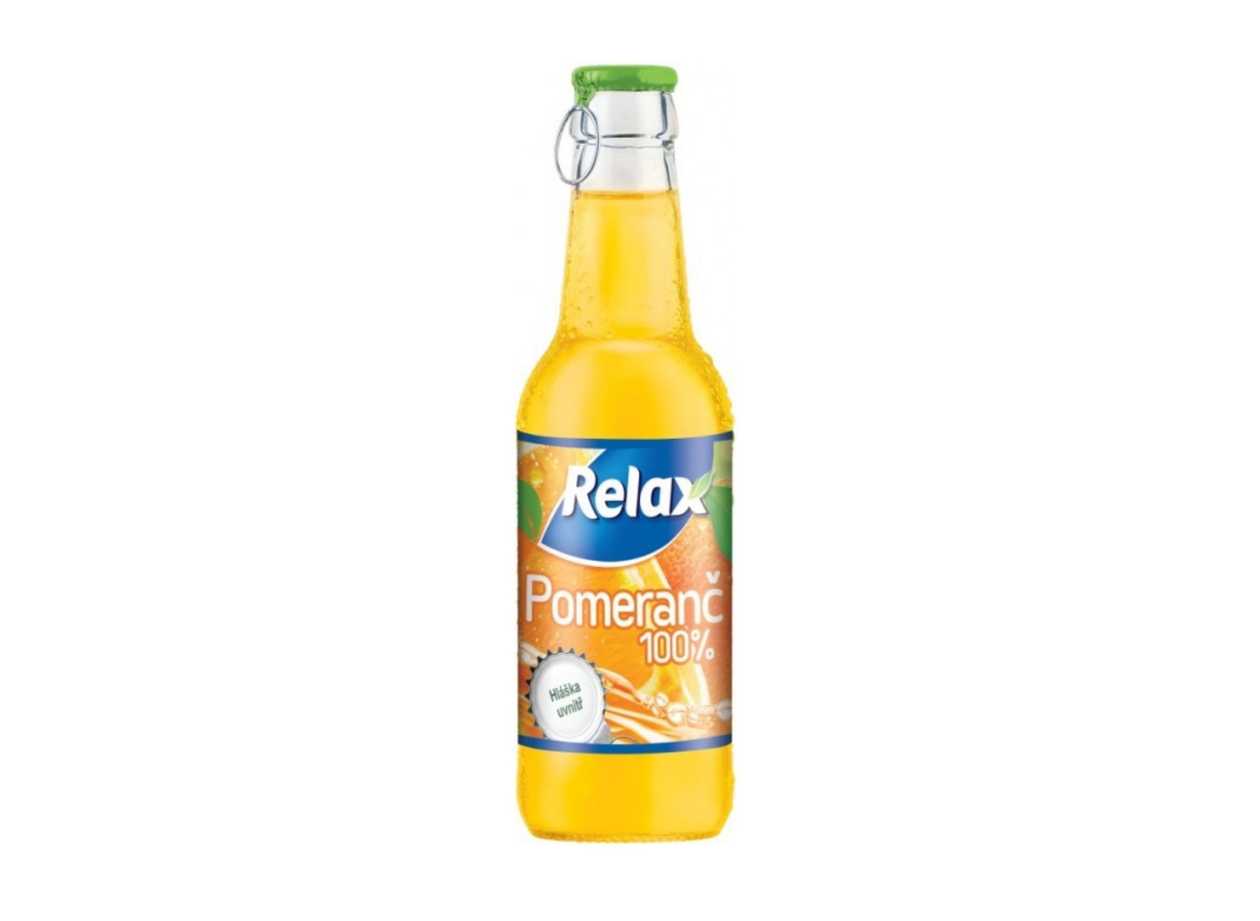 Relax Orange Juice 0.25L