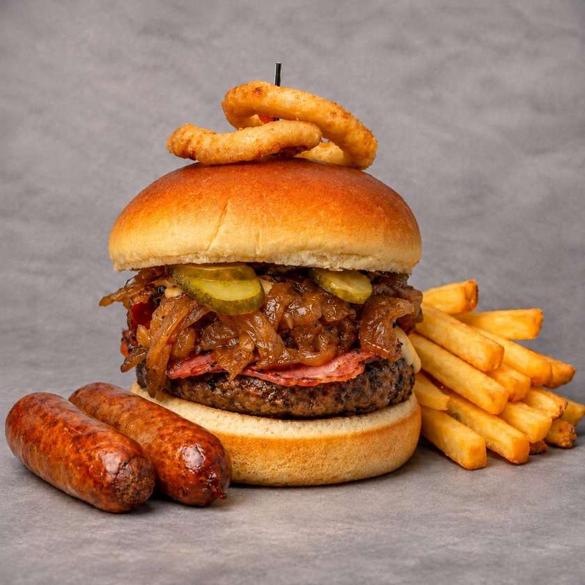 The Boss Burger