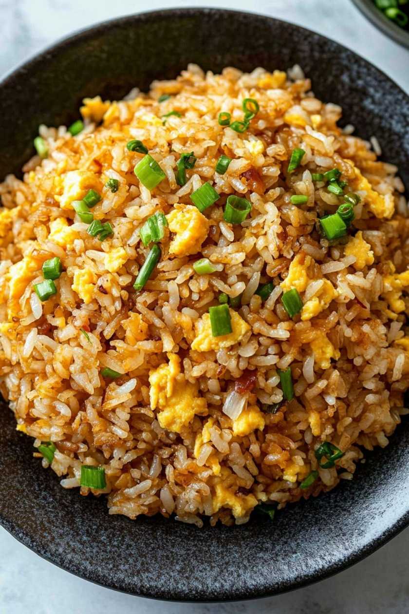 Egg Friedrice.