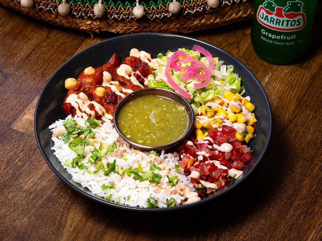 Mexican Bowl - Smoky Chorizo