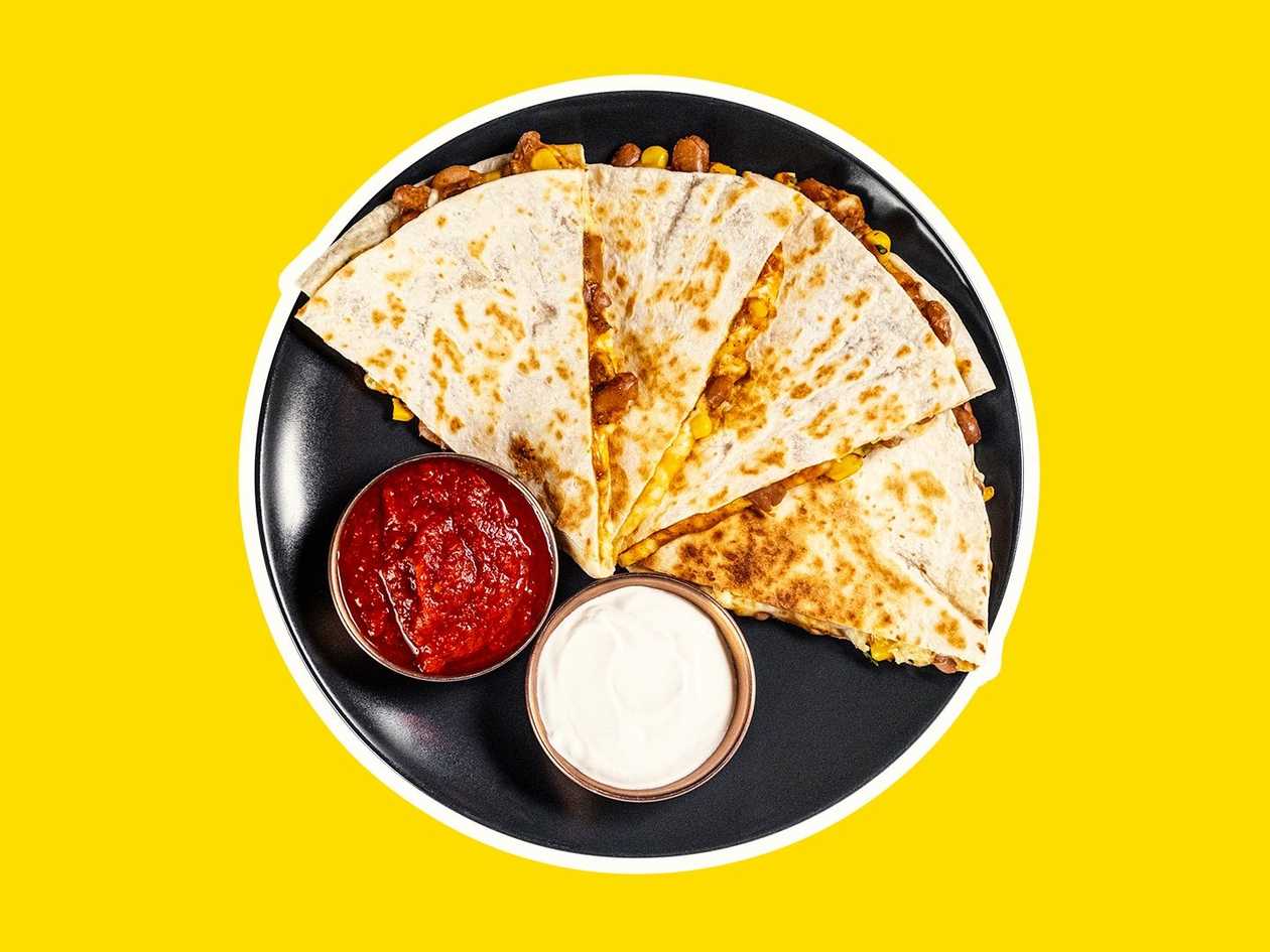 Quesadilla - veggie