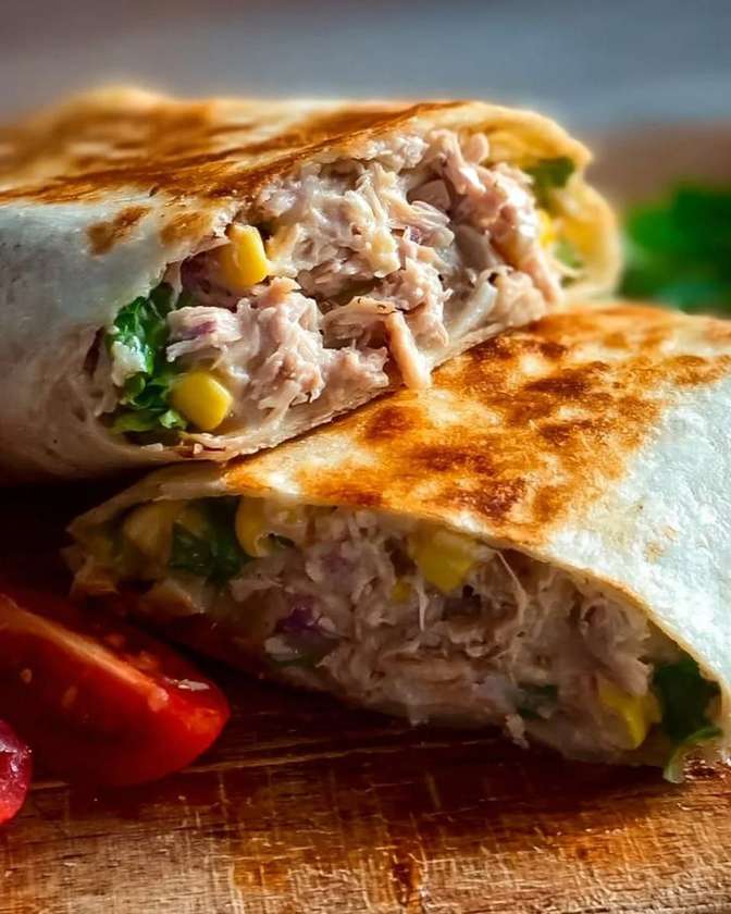 Tuna Wrap