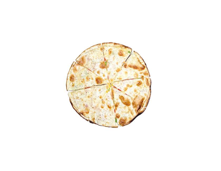 Quesadilla Pizza
