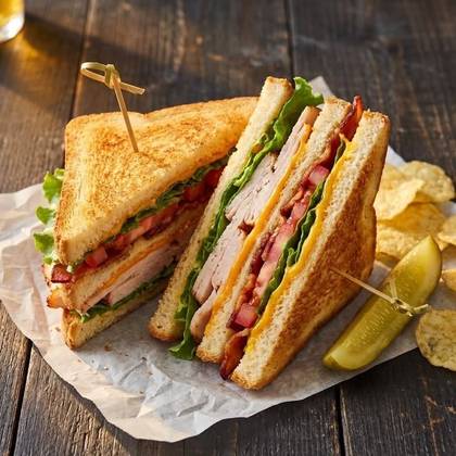 Chicken Club Sandwich
