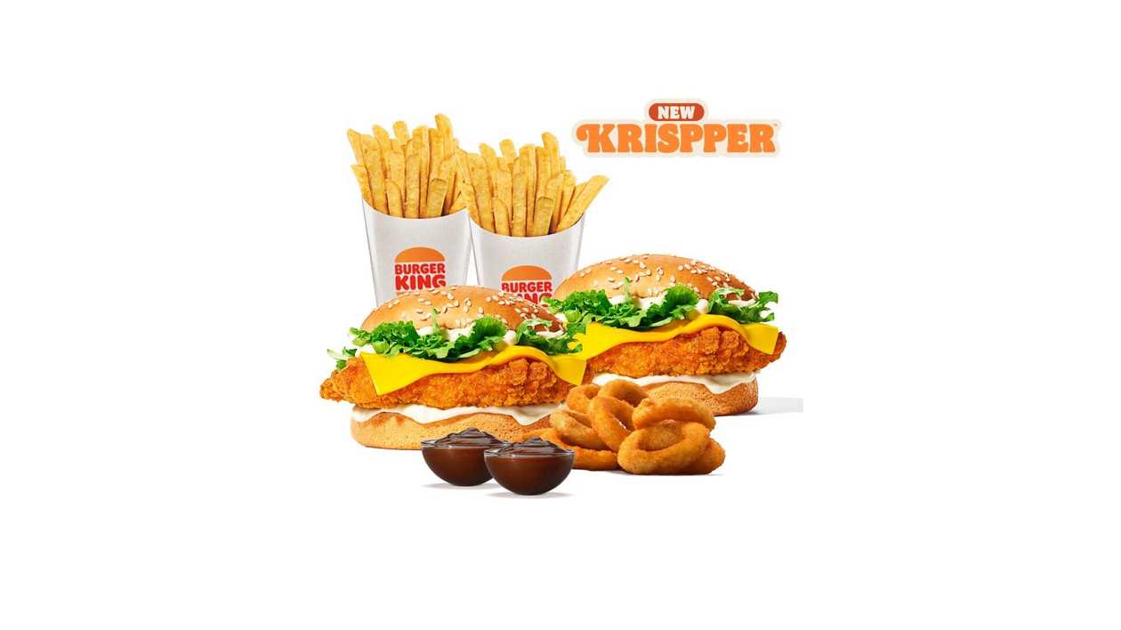 Krispper Tenders Double Menu