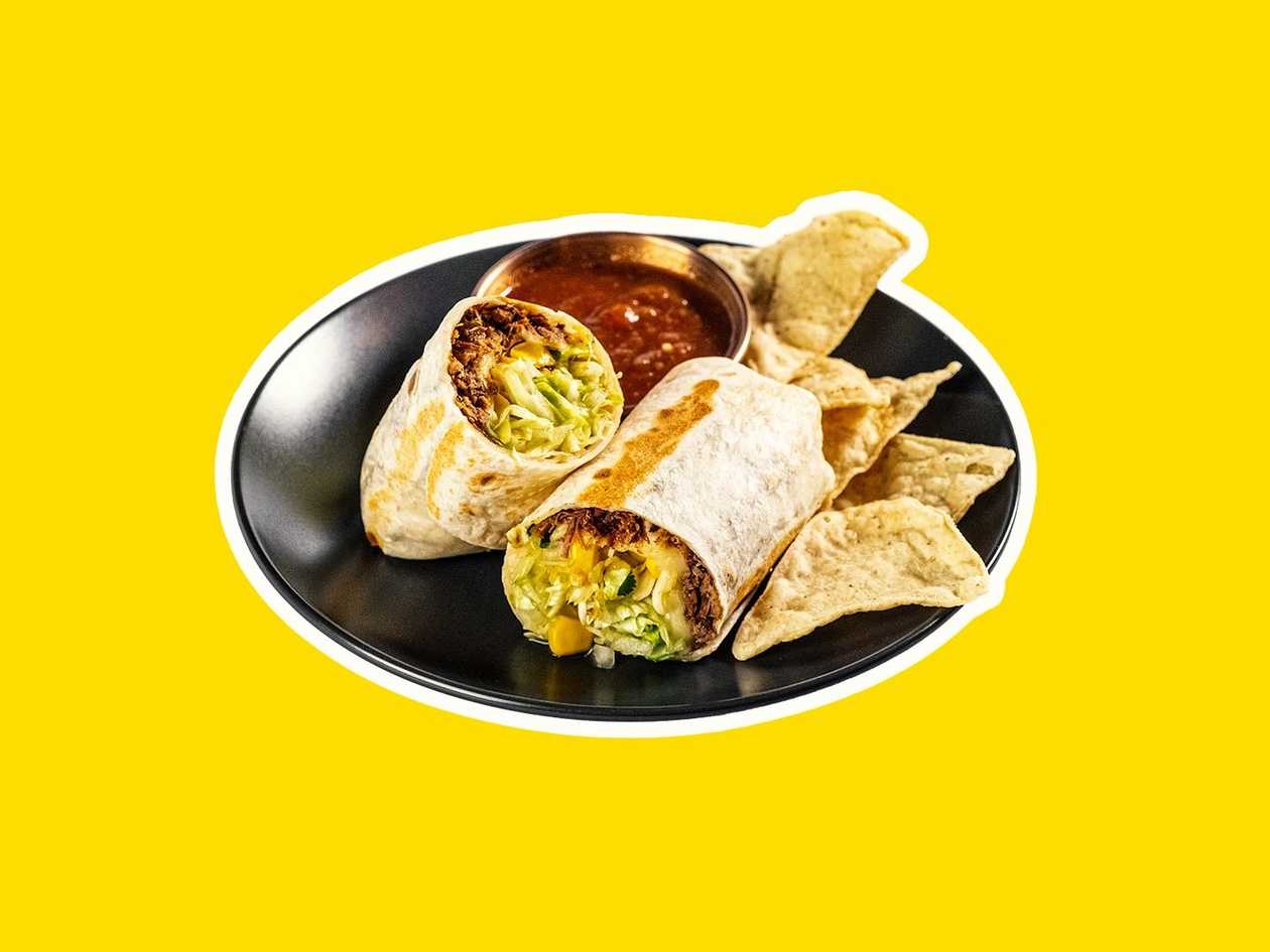 Wrapito - hovězí Barbacoa