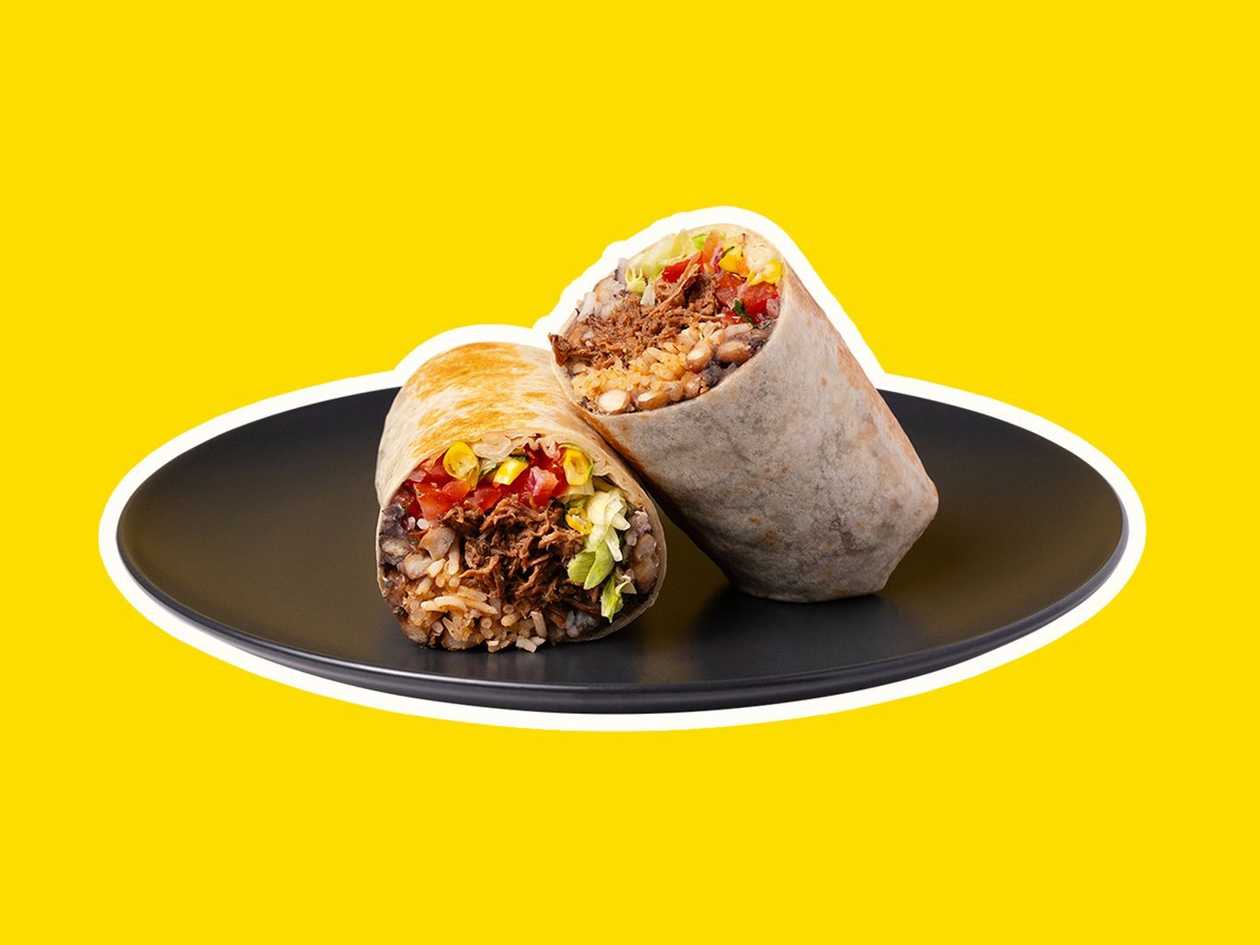 Burrito Grande - hovězí Barbacoa