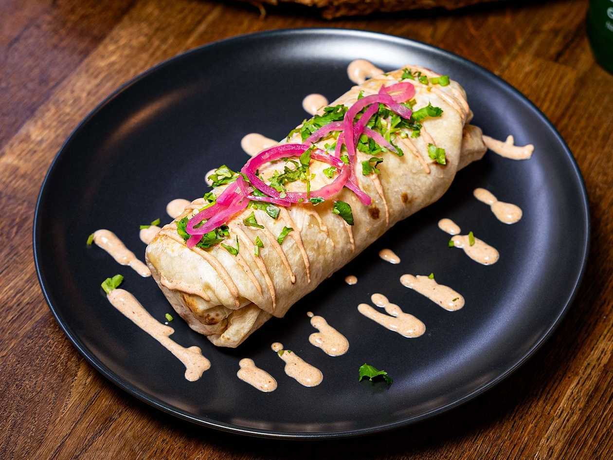 Burrito - Smoky Chorizo