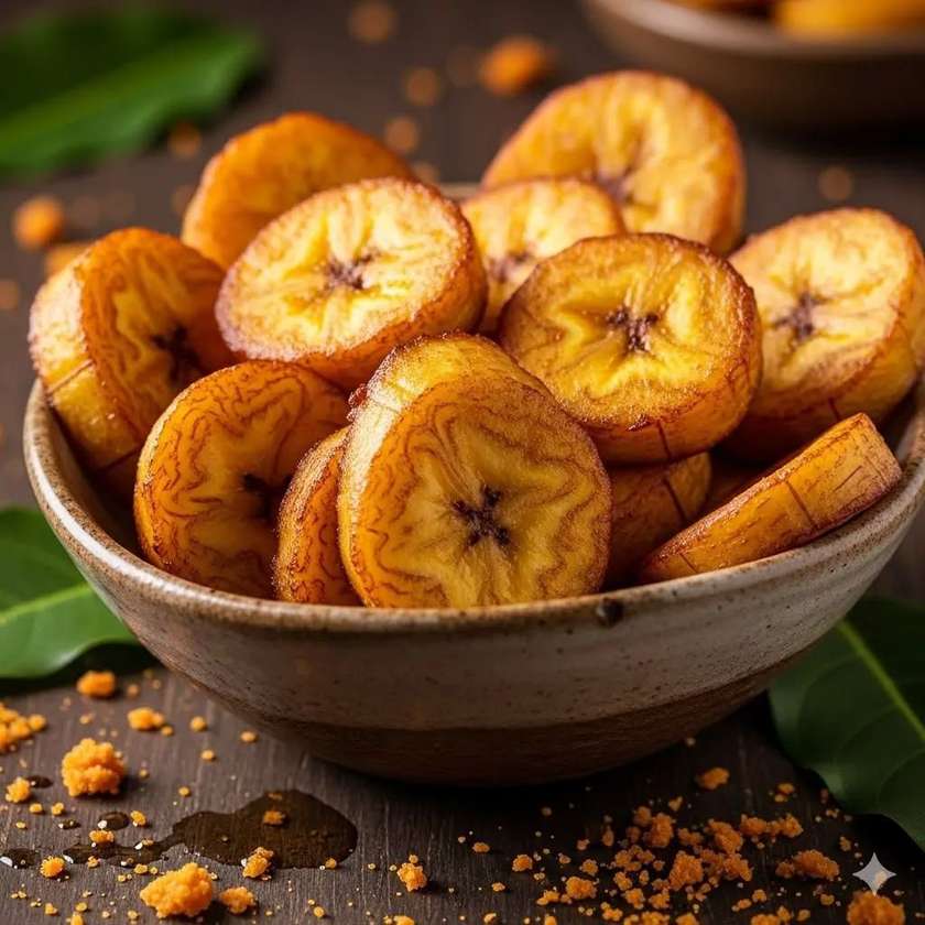 Fried Plantain.