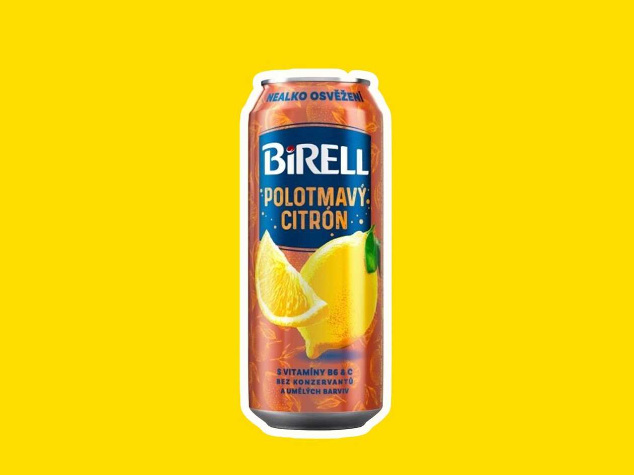 Birell polotmavý citrón 0.5 l