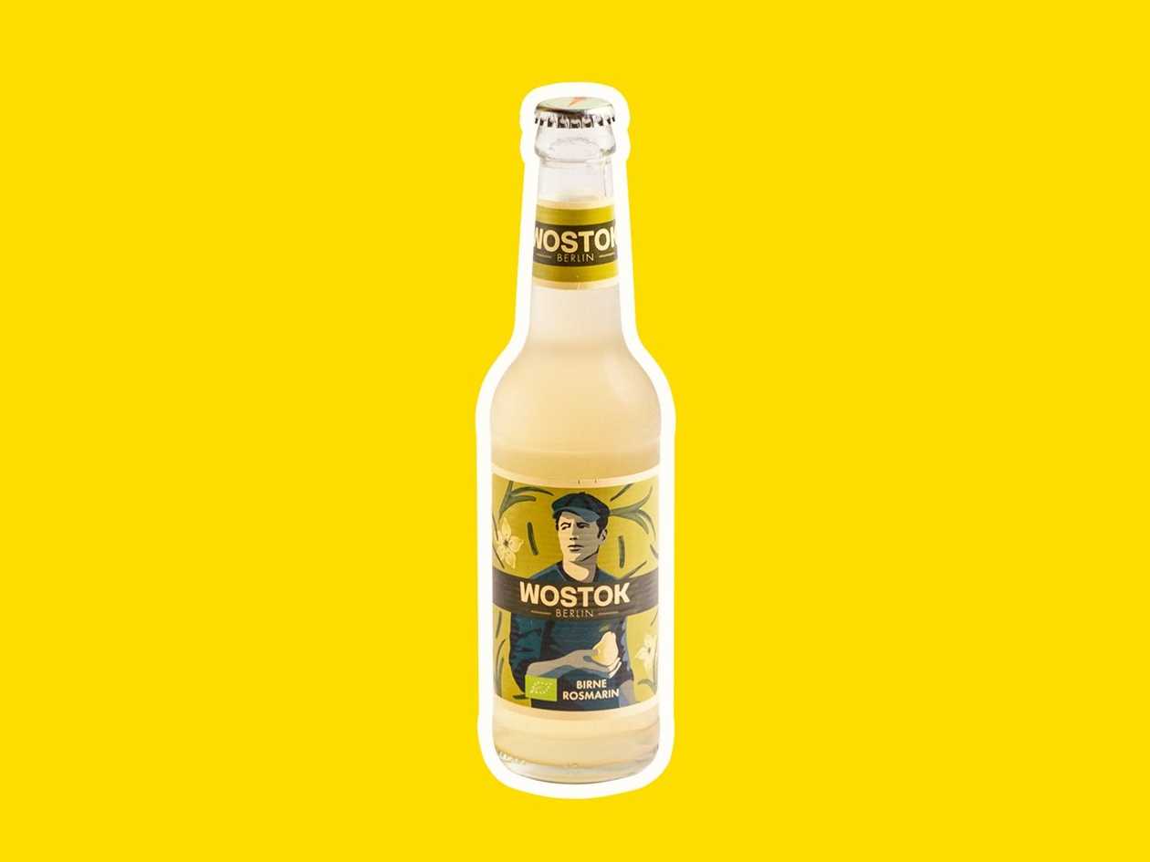 Wostok Hruška & Rozmarín 0,33 l