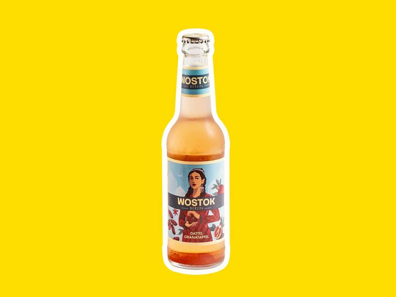 Wostok Date-Pomegranate 0.33l