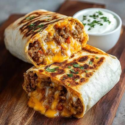 Beef Wrap
