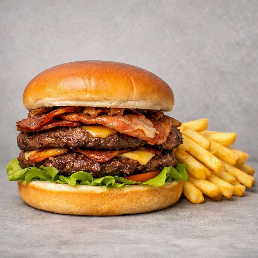 Double Jack Burger
