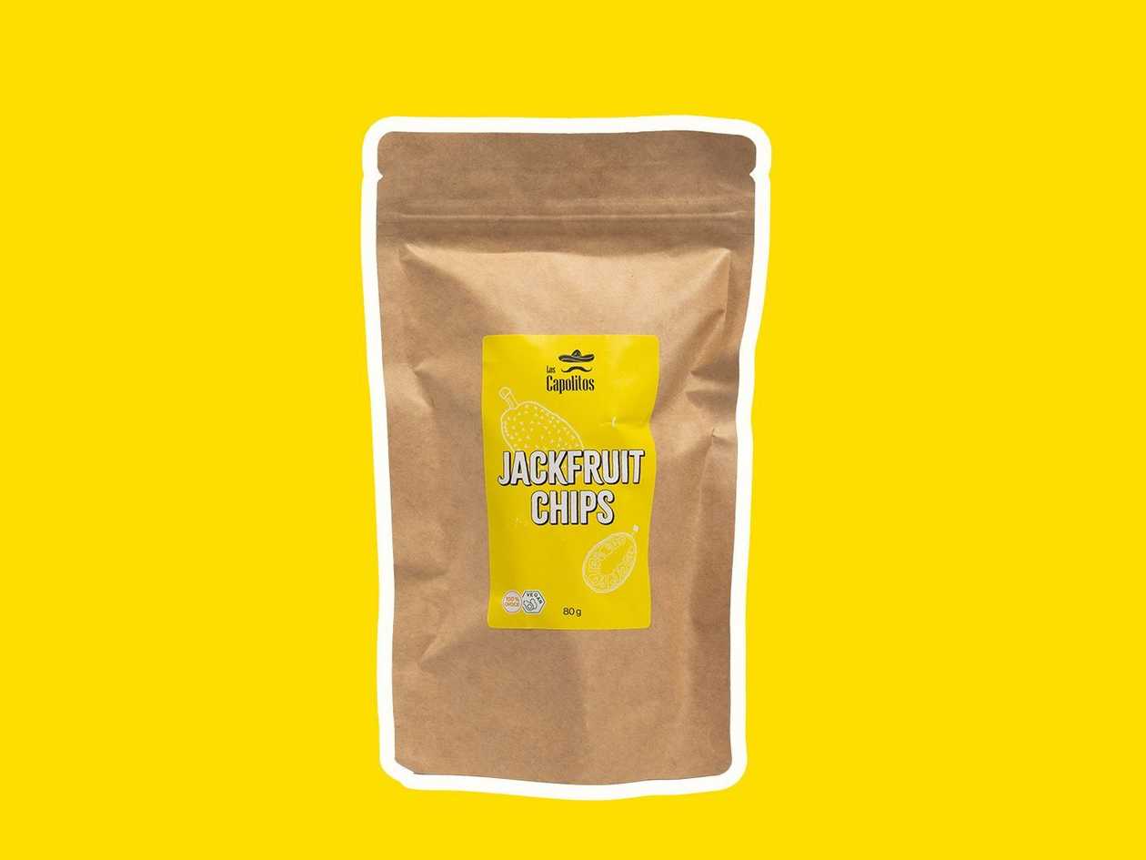 Jackfruit chips 80g