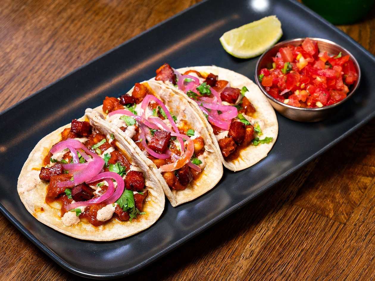 Tacos 3 x - Smoky Chorizo