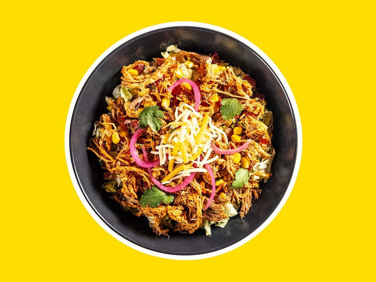 Salad - pork Yucatan