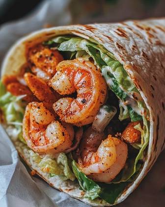Seafood Shawarma