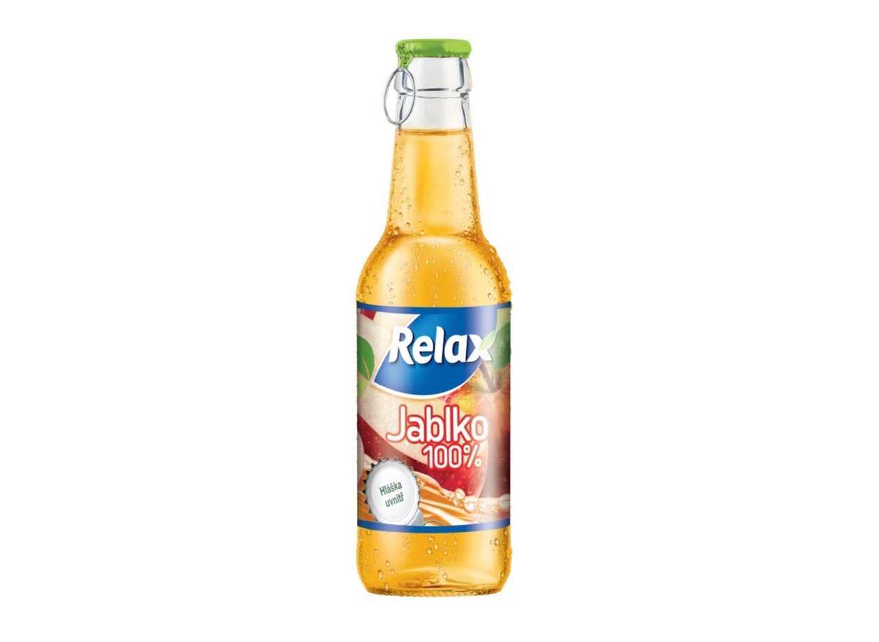Relax Apple Juice 0.25L
