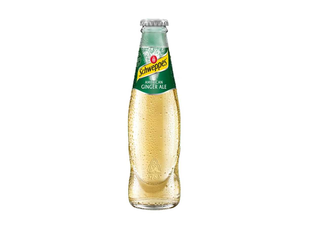 Schweppes Ginger Ale 0.25L