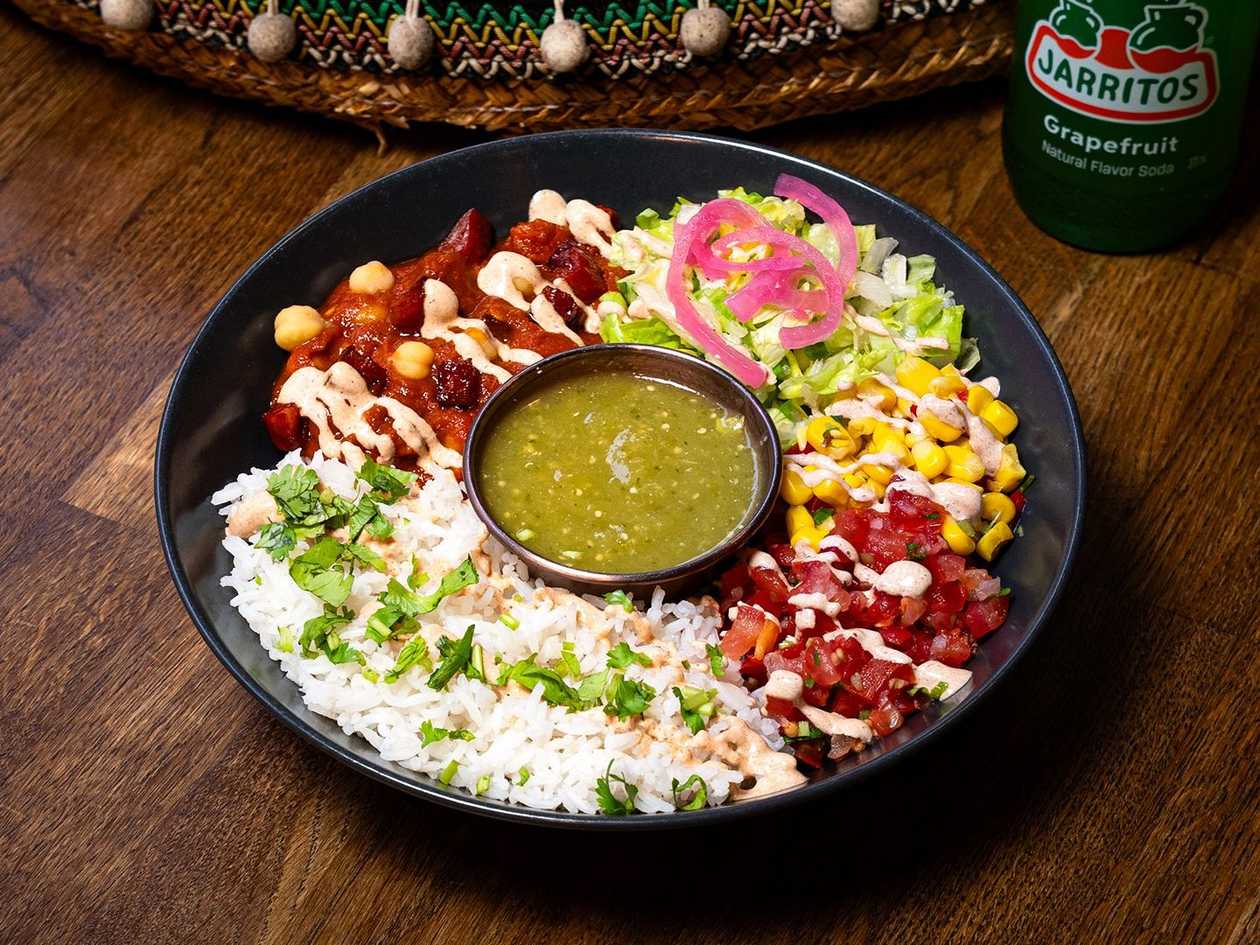 Mexický bowl - Smoky Chorizo