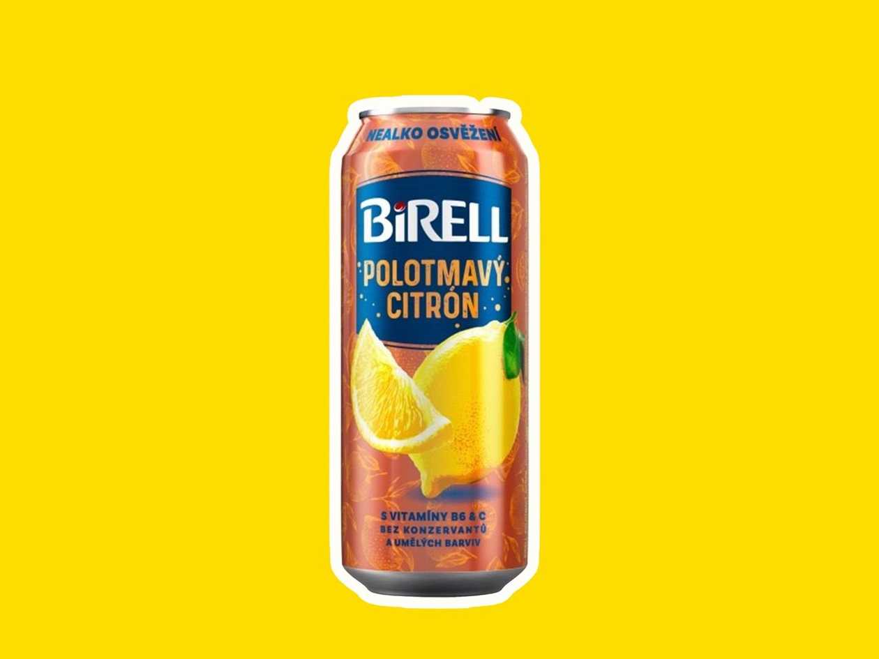 Birell semidark lemon 0.5 l