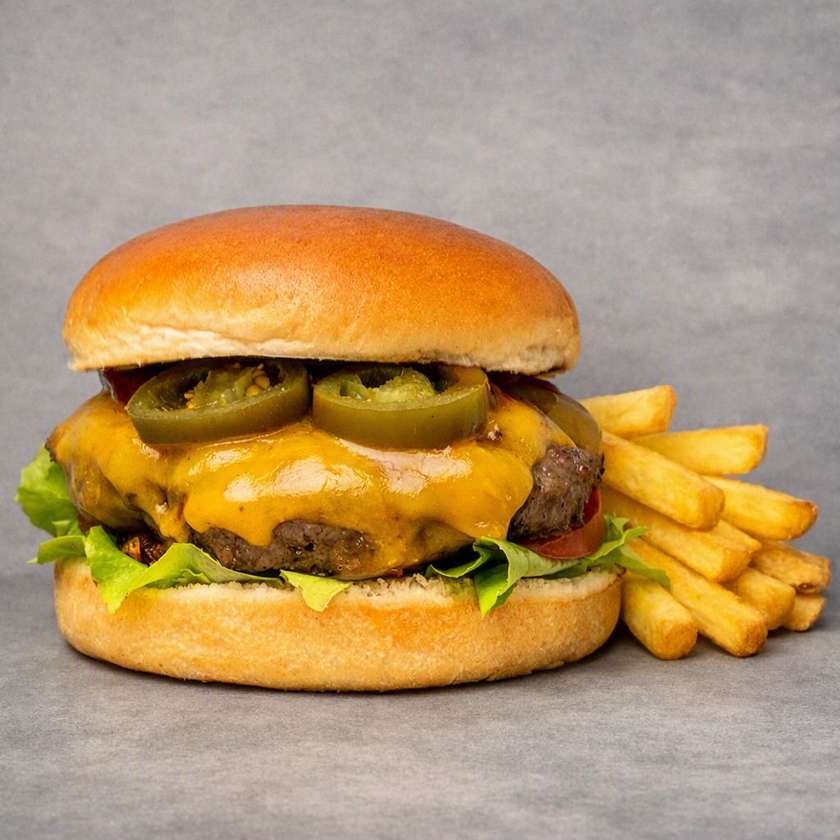 Maangi Fusion Burger