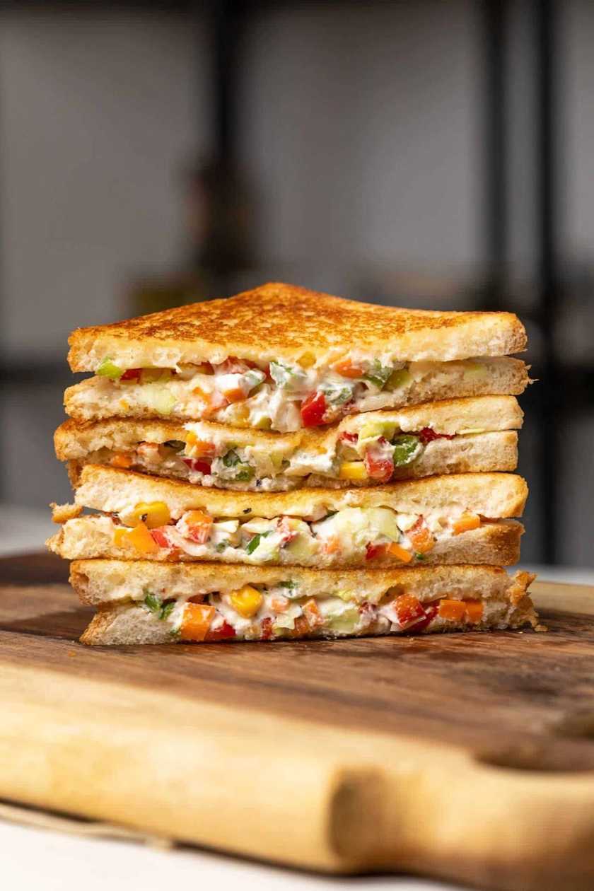 Vegetable Sandwich