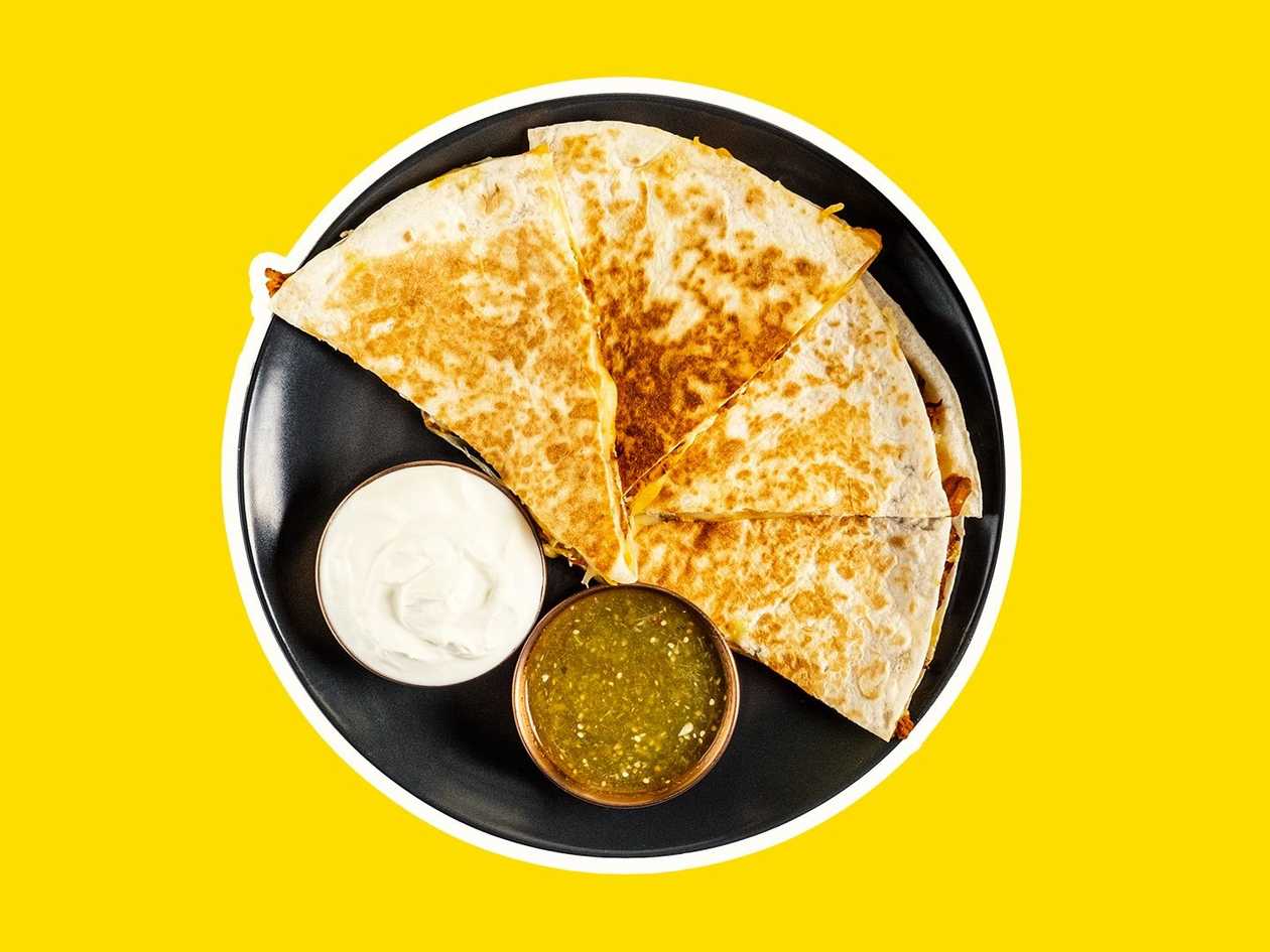 Quesadilla - chicken Fajitas