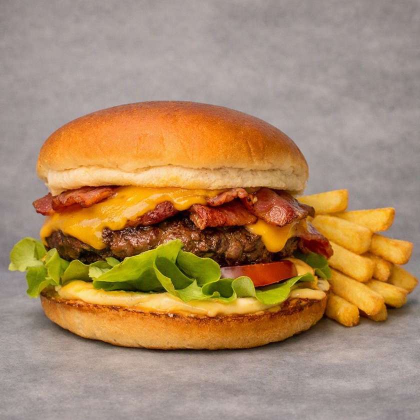 Bacon Cheese Burger